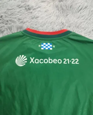 Camiseta Lotto Racing de Ferrol Firmada