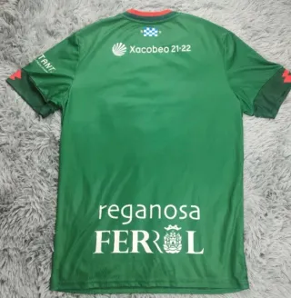 Camiseta Lotto Racing de Ferrol Firmada