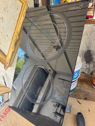 Vitrocerámica Cata 2 fuegos