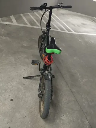 Bici Eléctrica Fat Kawasaki