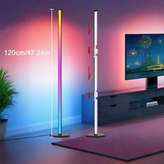 Lámpara de pie LED RGB