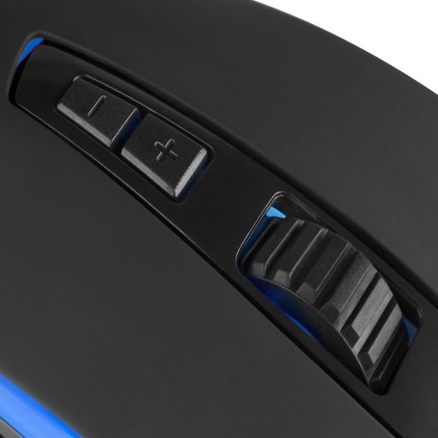 Ratón Gaming Mars Gaming MM018 RGB
