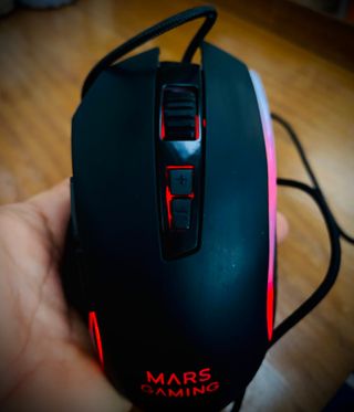 Ratón Gaming Mars Gaming MM018 RGB