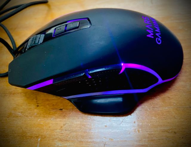 Ratón Gaming Mars Gaming MM018 RGB