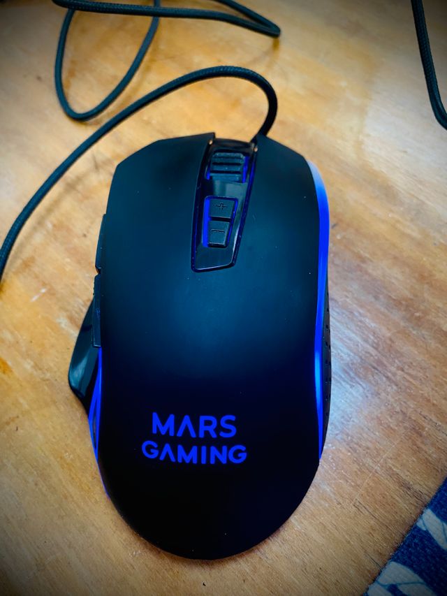 Ratón Gaming Mars Gaming MM018 RGB