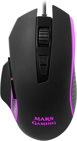Ratón Gaming Mars Gaming MM018 RGB