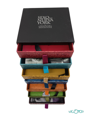 Sexo en Nueva York Colección Definitiva DVD