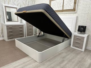 Canape 150x190 Oportunidad + Colchon 18cm Grosor