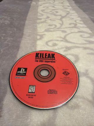 Kileak: The DNA Imperative PS1