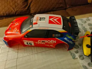 Coche RC Citroën 2.5 CC Rallye Monte Carlo