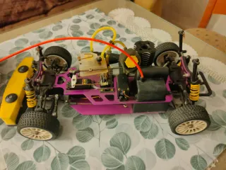 Coche RC Citroën 2.5 CC Rallye Monte Carlo