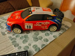 Coche RC Citroën 2.5 CC Rallye Monte Carlo