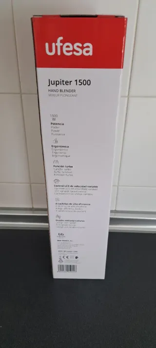 Batidora Ufesa Jupiter 1500W
