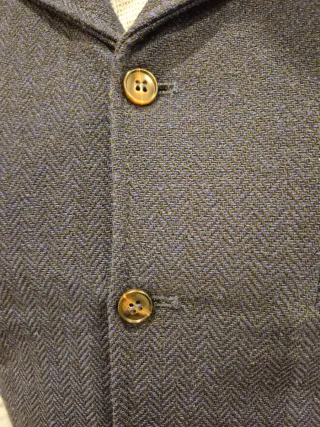 NUEVO Chaleco de vestir azul