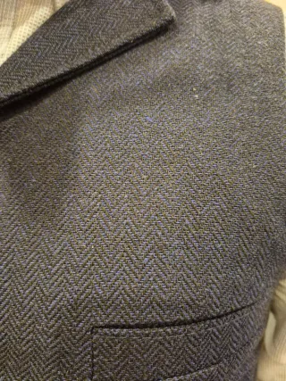 NUEVO Chaleco de vestir azul