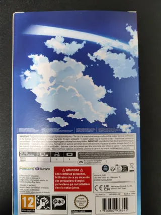 Trails in the Sky Nintendo edición steelbook