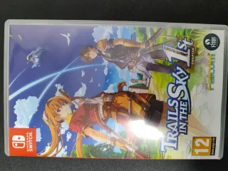 Trails in the Sky Nintendo edición steelbook