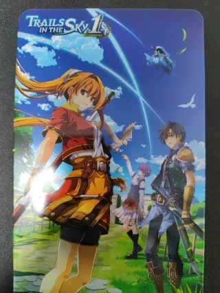 Trails in the Sky Nintendo edición steelbook