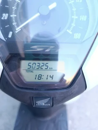 Honda SH 125i Blanca