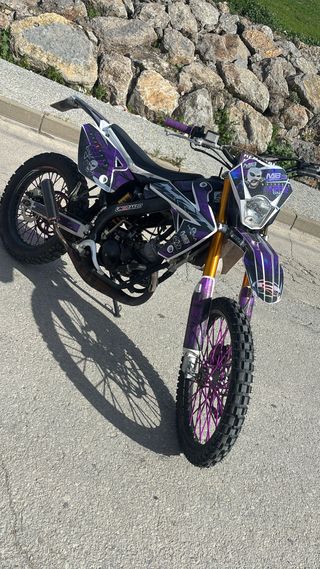 Rieju MRT Pro 2022 Morado