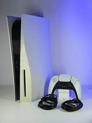 PlayStation 5 Edición Lector de Disco 825GB Fat