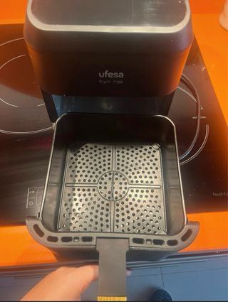 Freidora Ufesa Fryin Free Negra