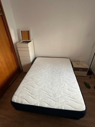 Colchón y somier sin estrenar