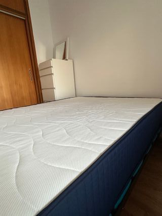 Colchón y somier sin estrenar