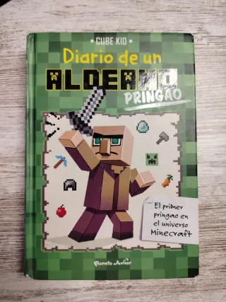 Minecraft. Diario de un aldeano pringao