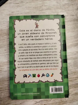 Minecraft. Diario de un aldeano pringao