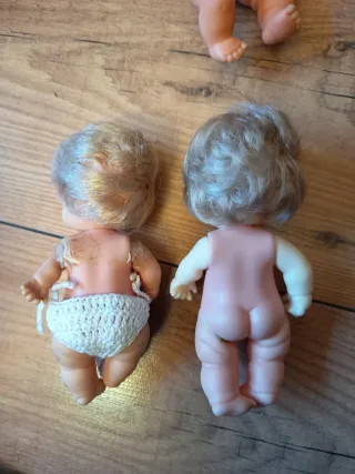 Lote Barriguitas y Jesmarin para restaurar