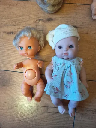 Lote Barriguitas y Jesmarin para restaurar