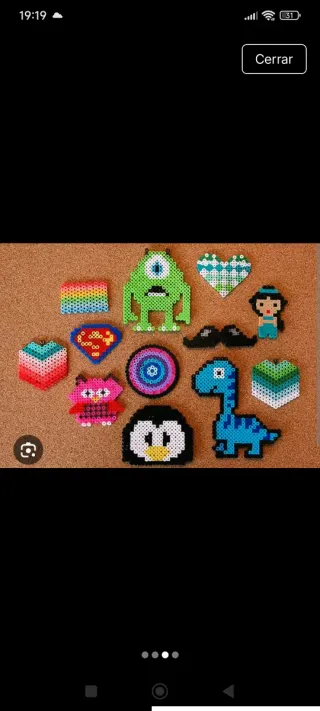 Juego Hama Beads