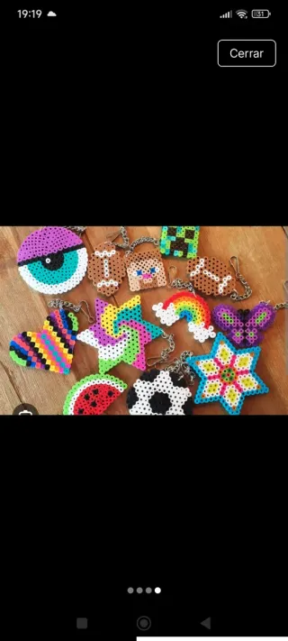 Juego Hama Beads