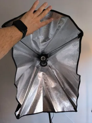 Focos de estudio para fotografía