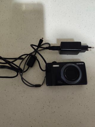 Cámara Olympus VR 340 Negra