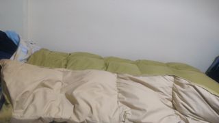 Edredón Nórdico Polyester Beige/Verde