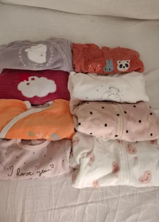 Pijamas de bebé (varios modelos)