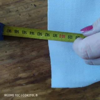 Tela impermeable a rayas