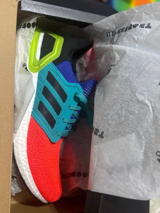 Adidas UltraBoost 20 'What The Solar Red'