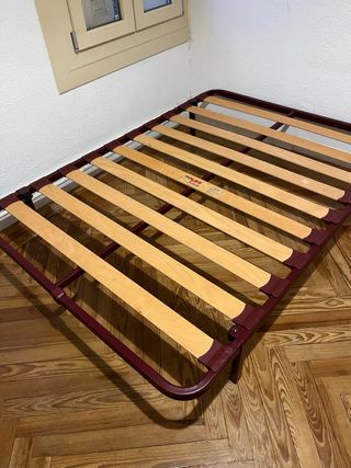 Colchón con somier
