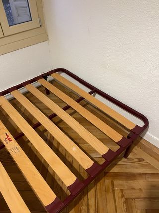 Colchón con somier