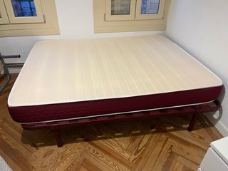 Colchón con somier