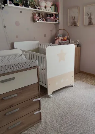 Maxicuna 140x70 con colchón