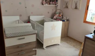 Maxicuna 140x70 con colchón