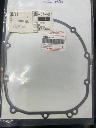 Kawasaki Z800 Junta Embrague 11061-0788