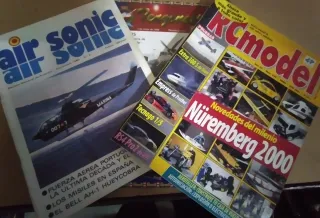 Revistas de Radio control y aviación
