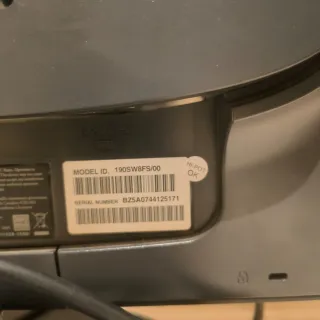 Monitor Philips 190SW