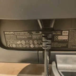 Monitor Philips 190SW