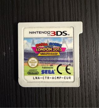 Mario & Sonic London 2012 3DS